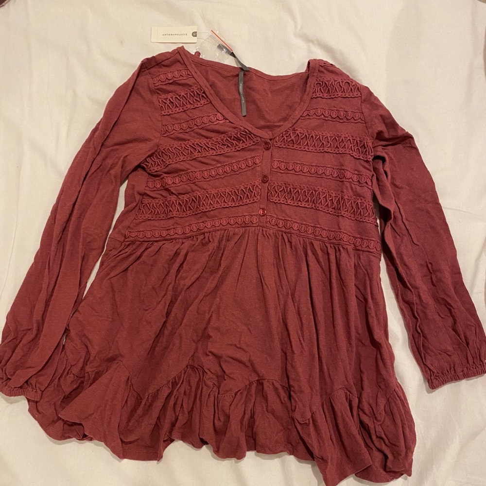 Anthropologie Blouse